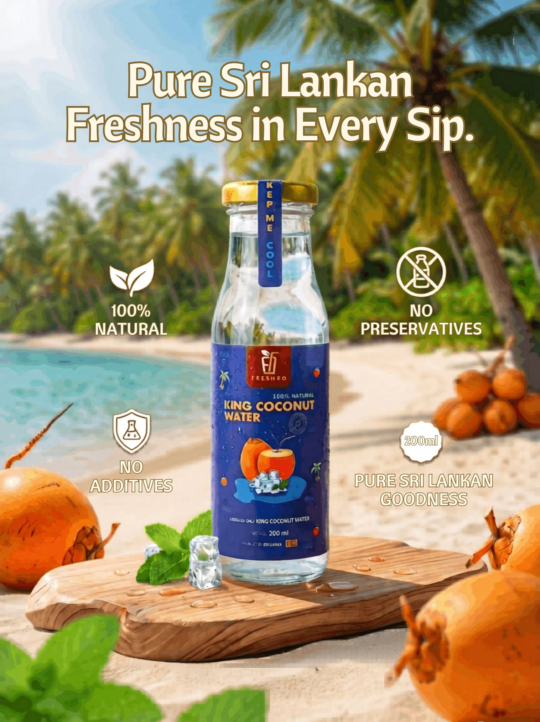 King Coconut Water